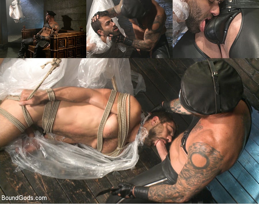 Adam Ramzi in Rocco Steele's Dungeon