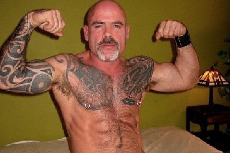Kink Spotlight: Tattooed Muscle