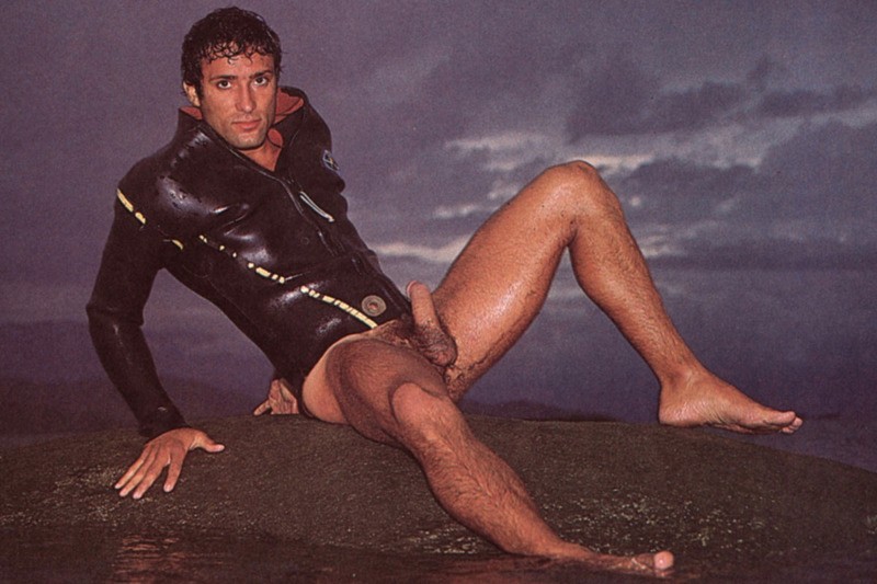 Flashback: Wetsuit Guy Will Make You Wet