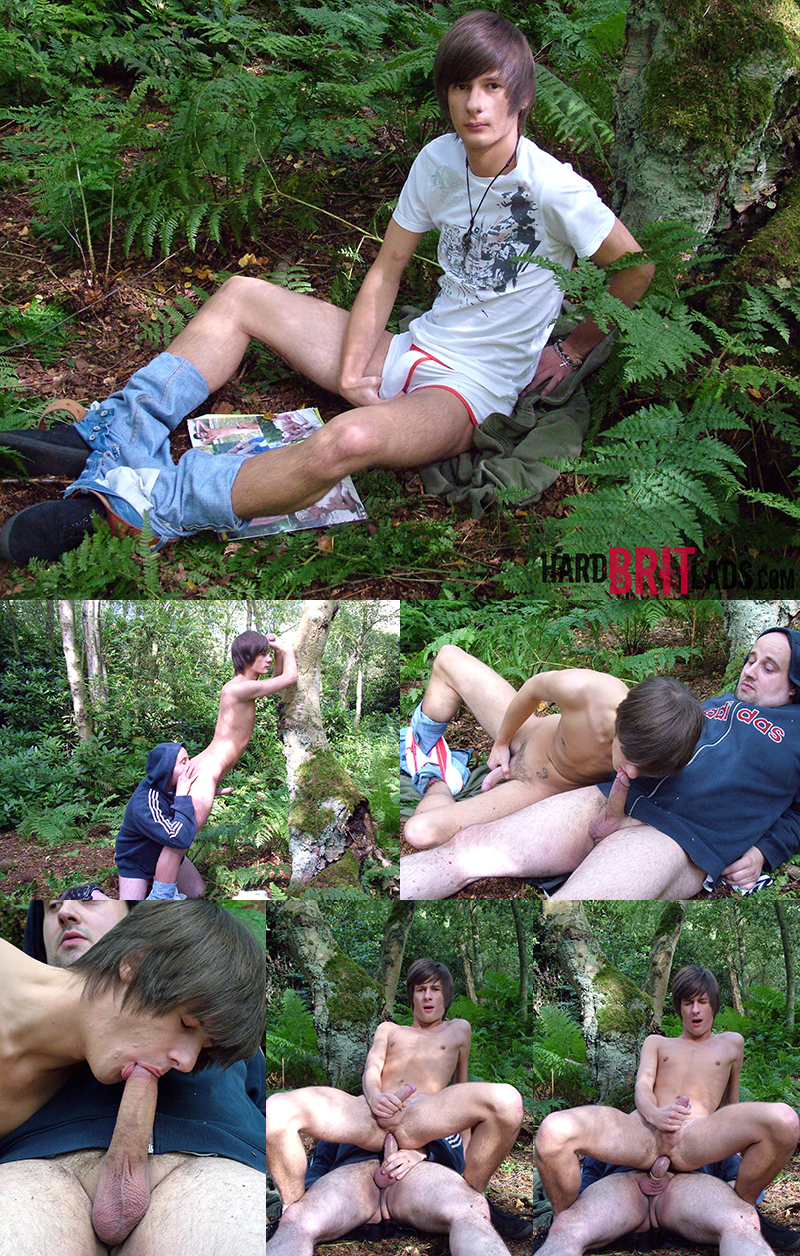 Outdoors at Hard Brit Lads: Carl Ross & Harley James