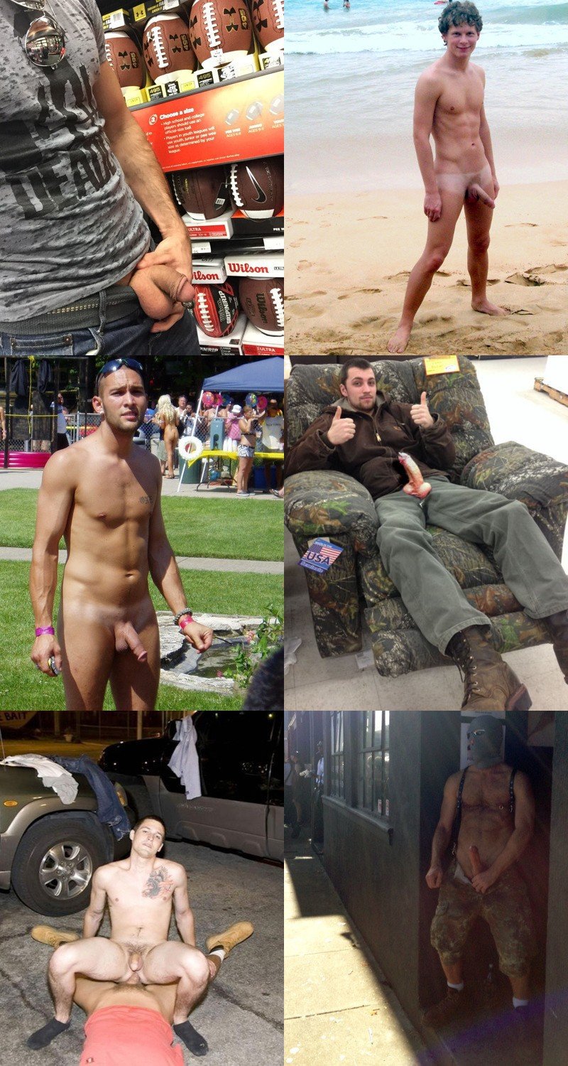 Public Exposure: Dick Dares