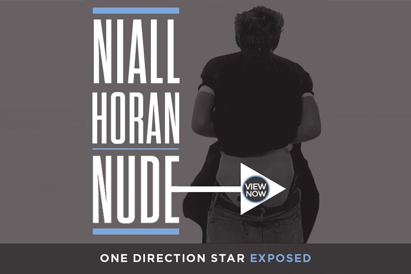Mr. Man: Niall Horan Nude