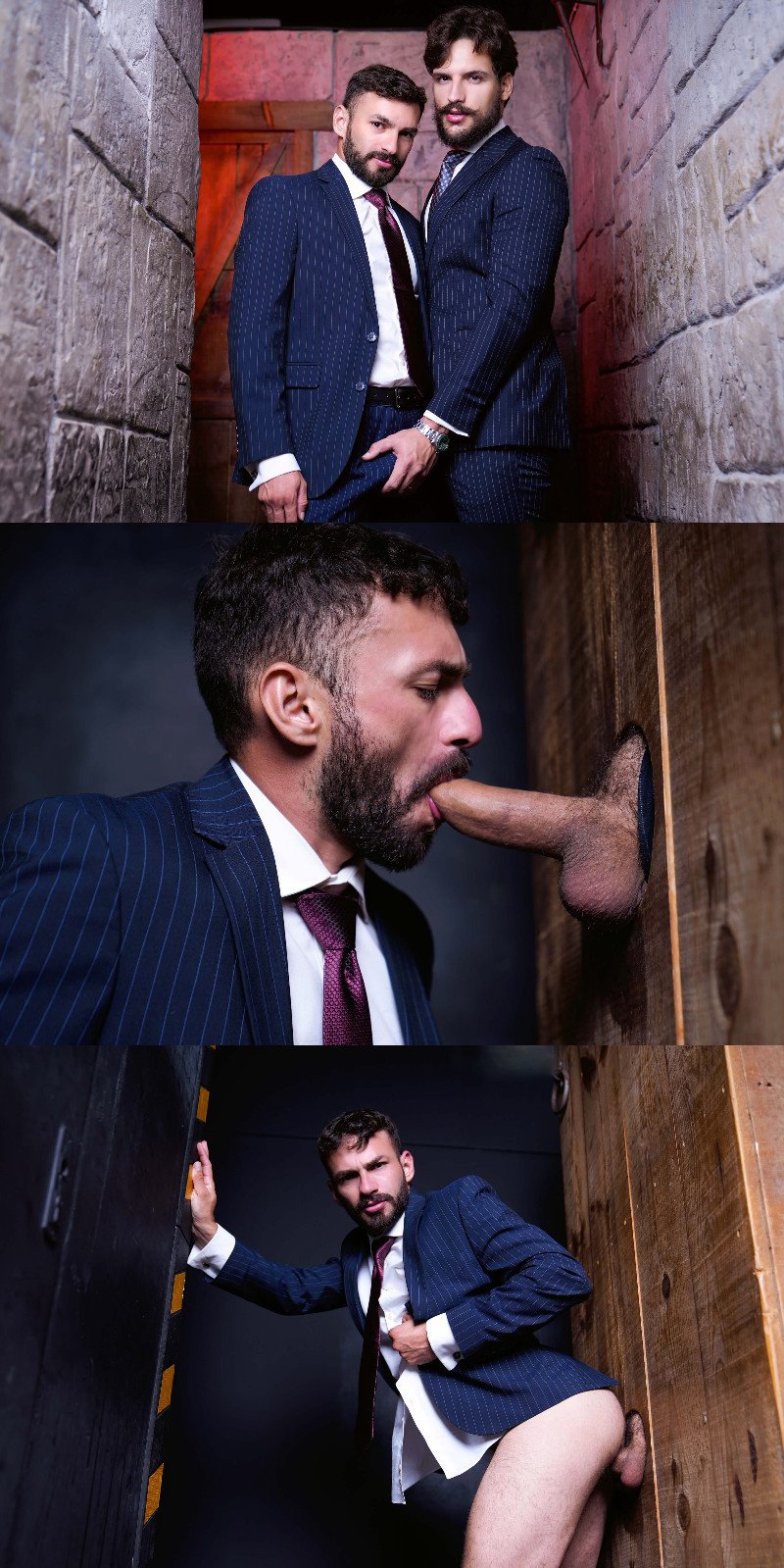 Koki Castillo & Samuel Hodecker Engage in Sling Fucking