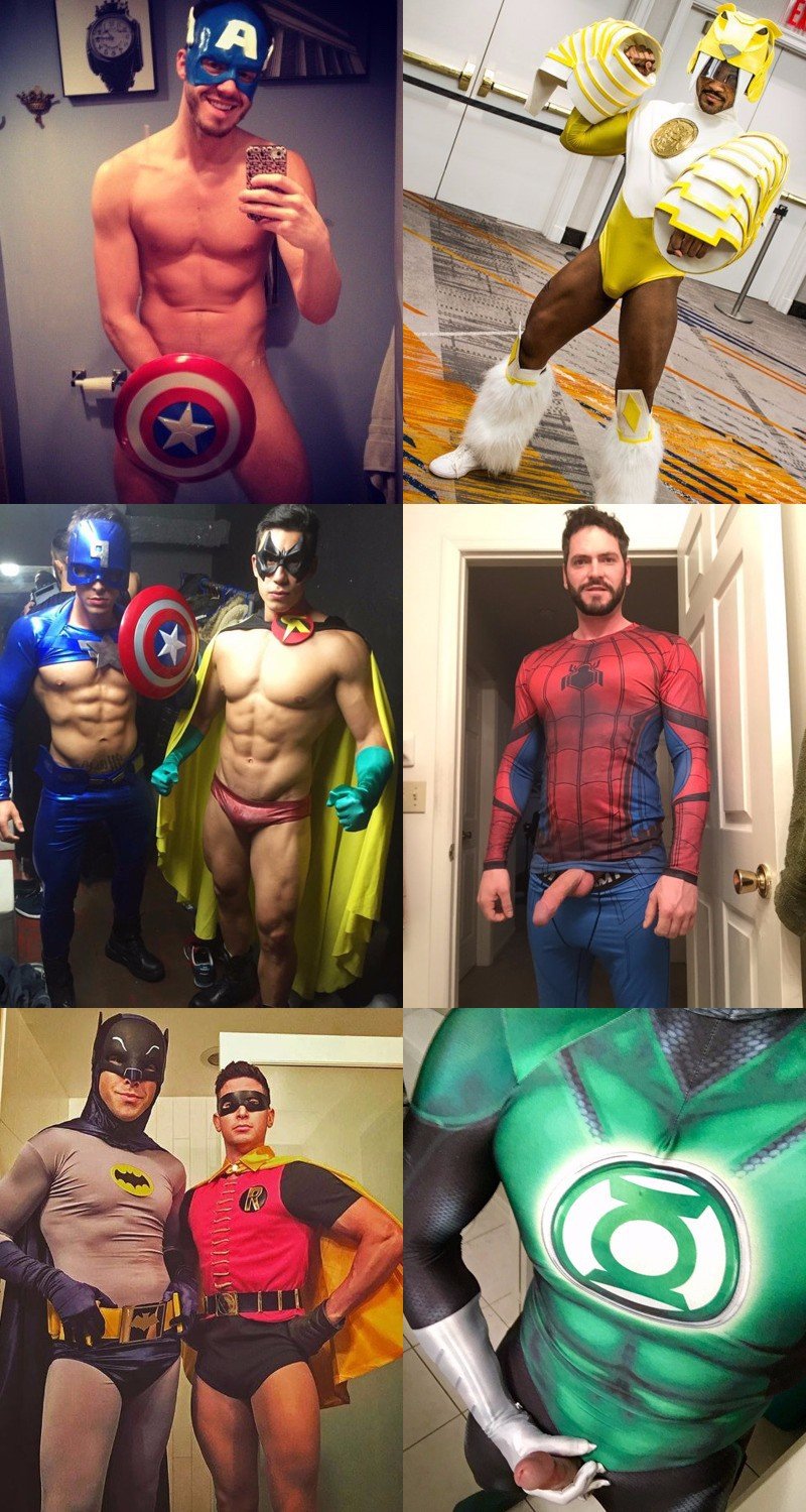 Kink Spotlight: Super Cosplay