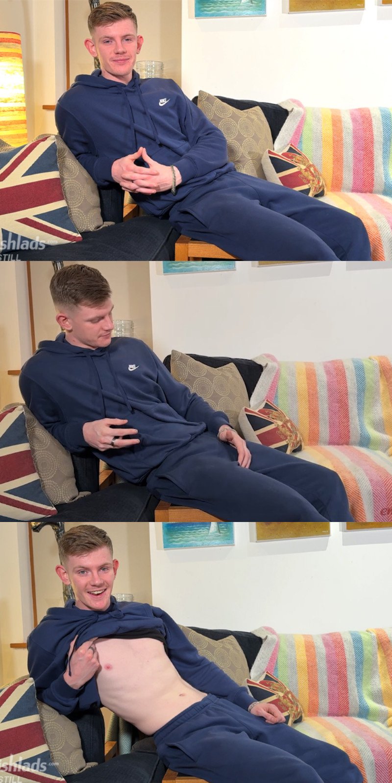 Brodie Styles Jerks Off In A Massive Cum Shot Release