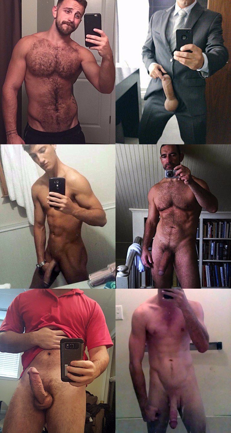 Top #Selfies of the Week: Long and Thick and Yum