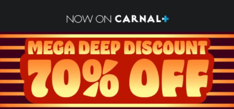 Carnal Plus Deep Discount—up to 70% off