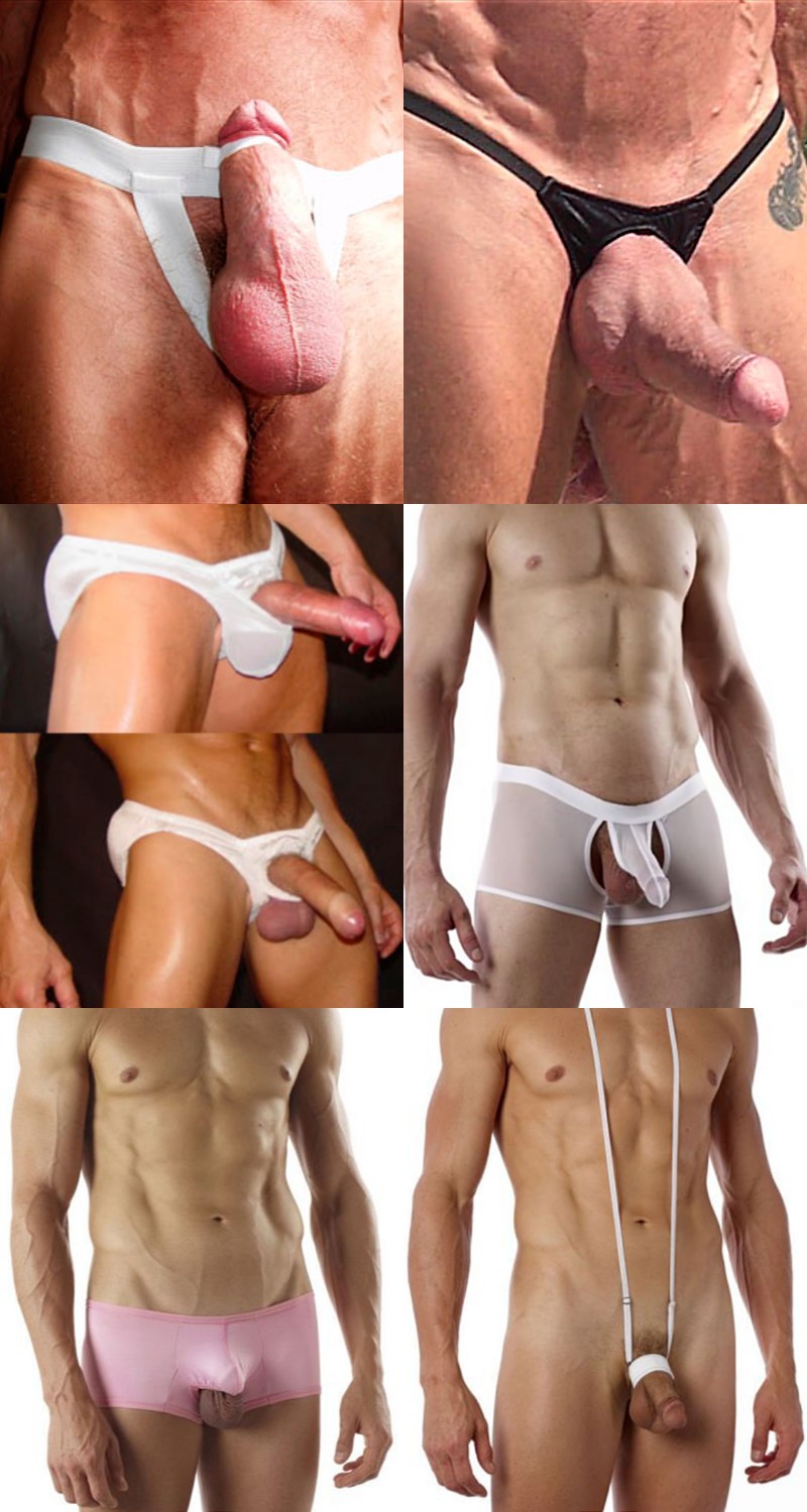 Kink Spotlight: Obscene Underwear - GayDemon