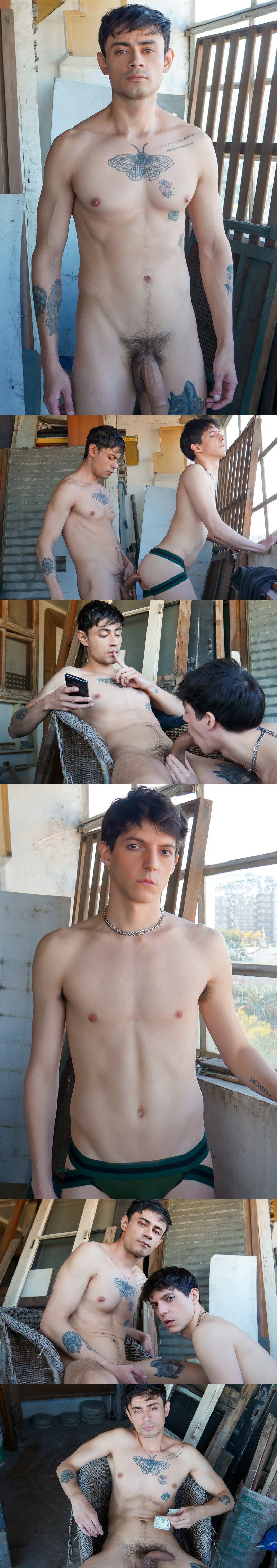 Dylan Sins Vigorously Pounds His Cock Into Dylan Segundo Tight Hole