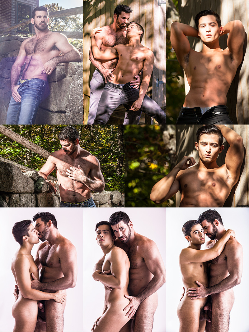 Billy Santoro & Jacob Ladder at Icon Male