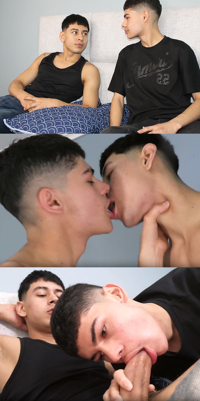 Bi Latin Twink Gets His Hairy Butt Fucked
