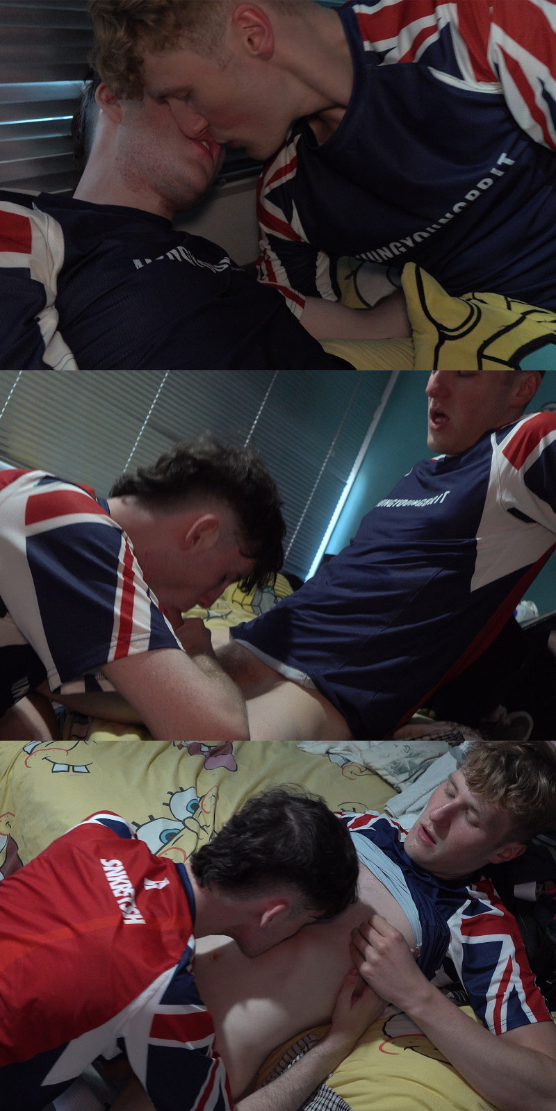 Elliott Thomas & Julien Jet Fuck At First Sight