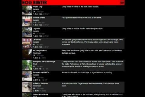 Hole Hunter