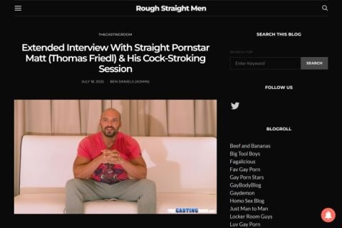 Rough Straight Men