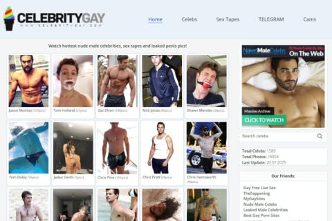 Celebrity Gay