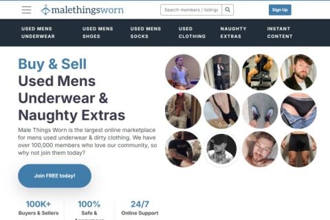Male Things Worn