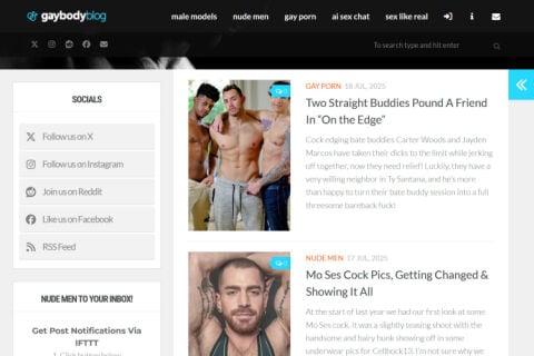 Gay Body Blog