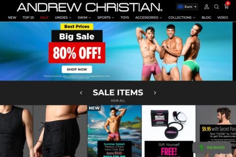 Andrew Christian Underwear