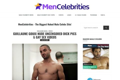 Men Celebrities