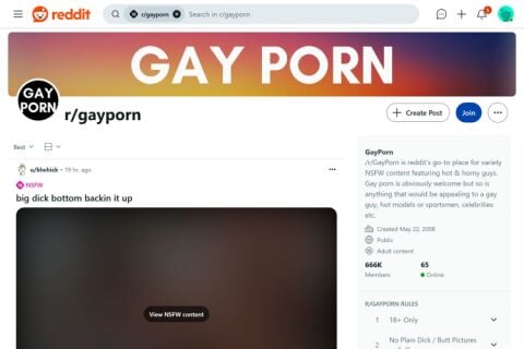 Reddit Gay Porn