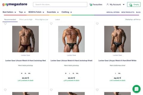 Gay Mega Store