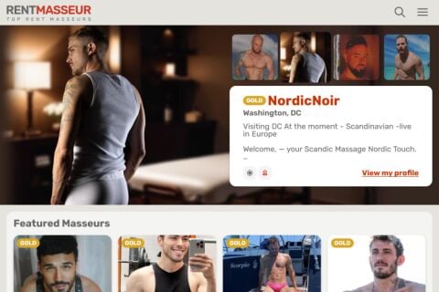 Rent Masseur