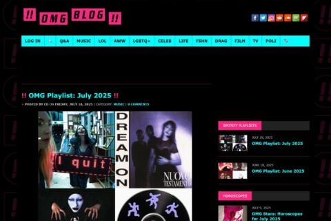 OMG Blog