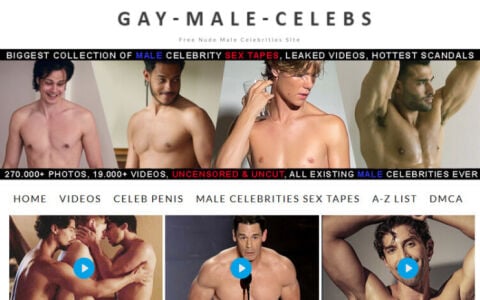 Gay Male Celebs