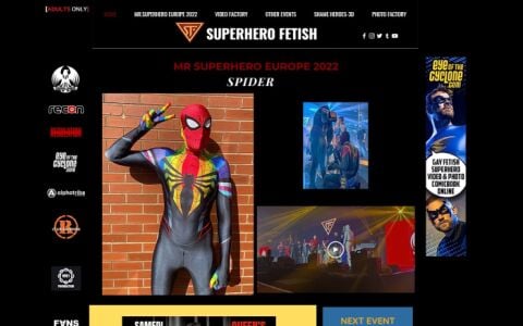 Super Hero Fetish
