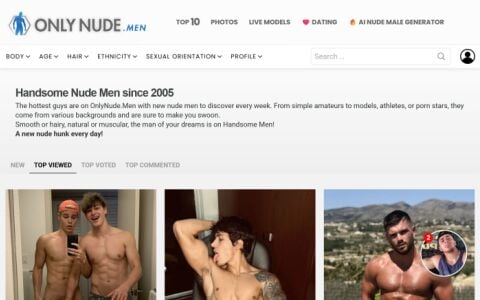 Only Nude Men