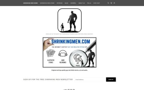 Shrinking Men