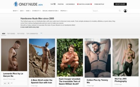 Only Nude Men