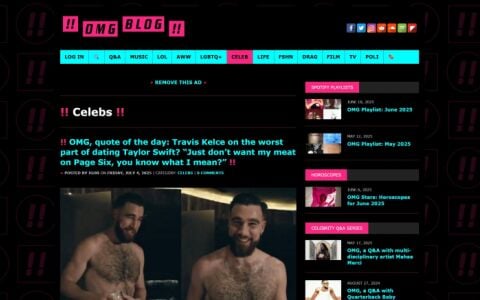 OMG Blog