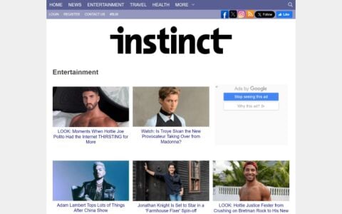 Instinct Magazine