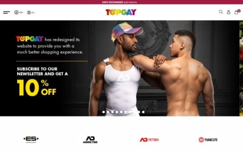 Top Gay - Gay Fashion Online