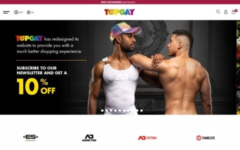 Top Gay Fashion