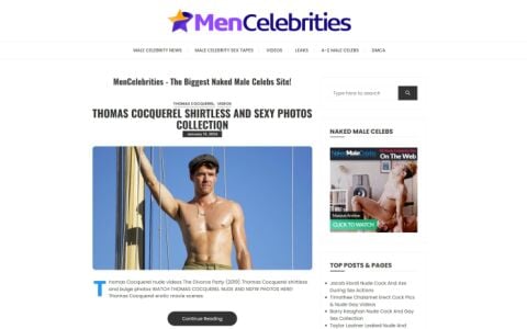 MenCelebrities - Naked Male Celebs