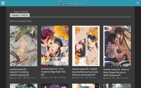 Yaoi Manga Online