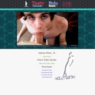 Members Area Screenshots