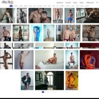 member area screenshot from The Male Muse