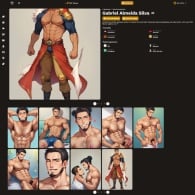 Members Area Screenshots