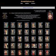 Members Area Screenshots