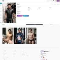 Members Area Screenshots