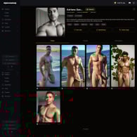 Members Area Screenshots