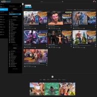 Members Area Screenshots