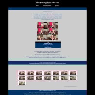 Members Area Screenshots