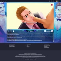 Members Area Screenshots