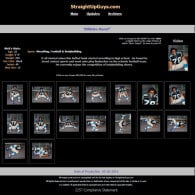 Members Area Screenshots