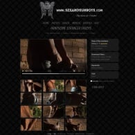Members Area Screenshots
