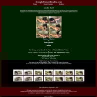 Members Area Screenshots